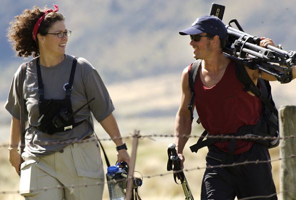  Filming the Eco Challenge in New Zealand 